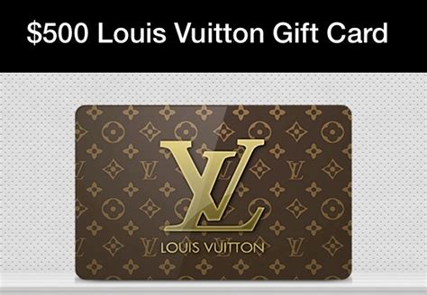 louis vuitton gift cards clearance